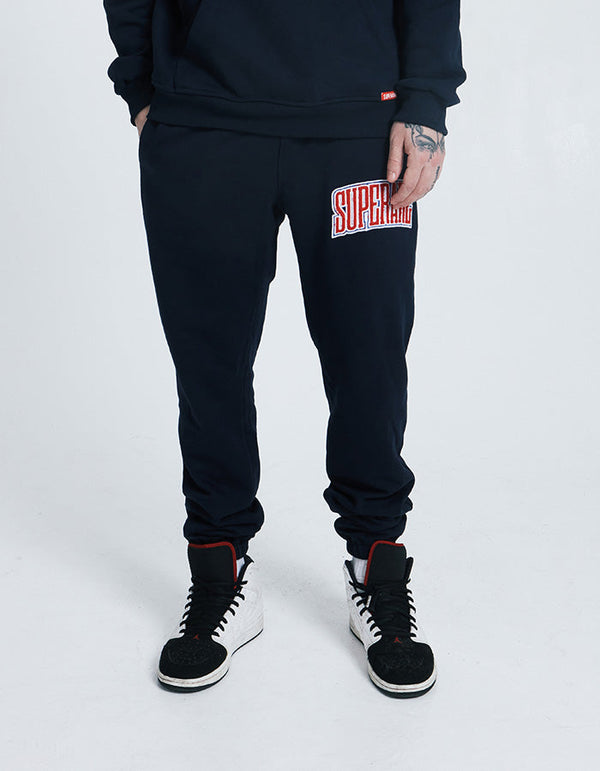 Ensemble de sweat à capuche et joggeurs Finisher – Bleu marine