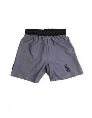 Shorts de combat Respectés localement Superare - Gris/Noir