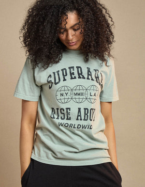 T-shirt Élever au-delà