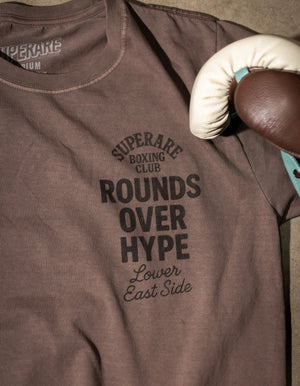 Tee Maximaliste Rounds Over Hype pour Poids Lourds