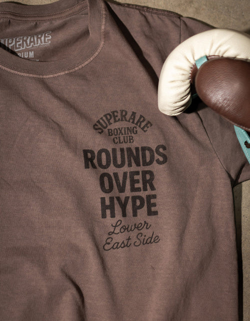 Tee Maximaliste Rounds Over Hype pour Poids Lourds