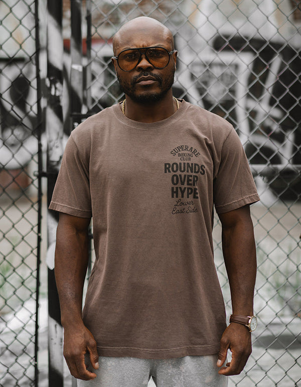 Tee Maximaliste Rounds Over Hype pour Poids Lourds