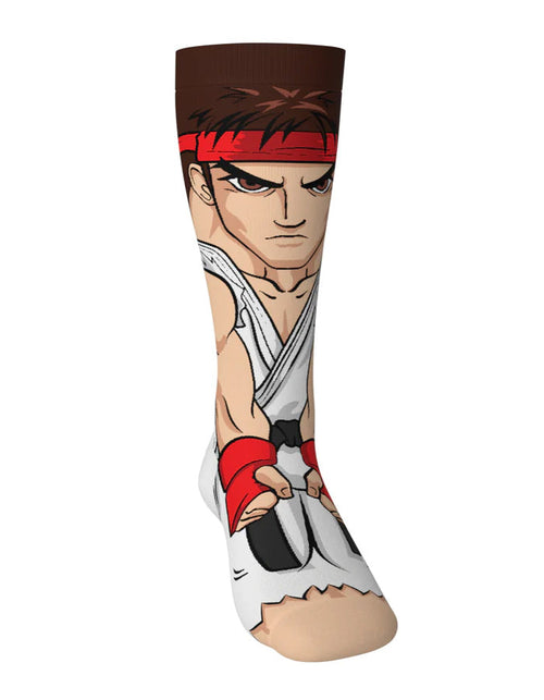Chaussettes simples CrossOver x Street Fighter (tous les personnages)