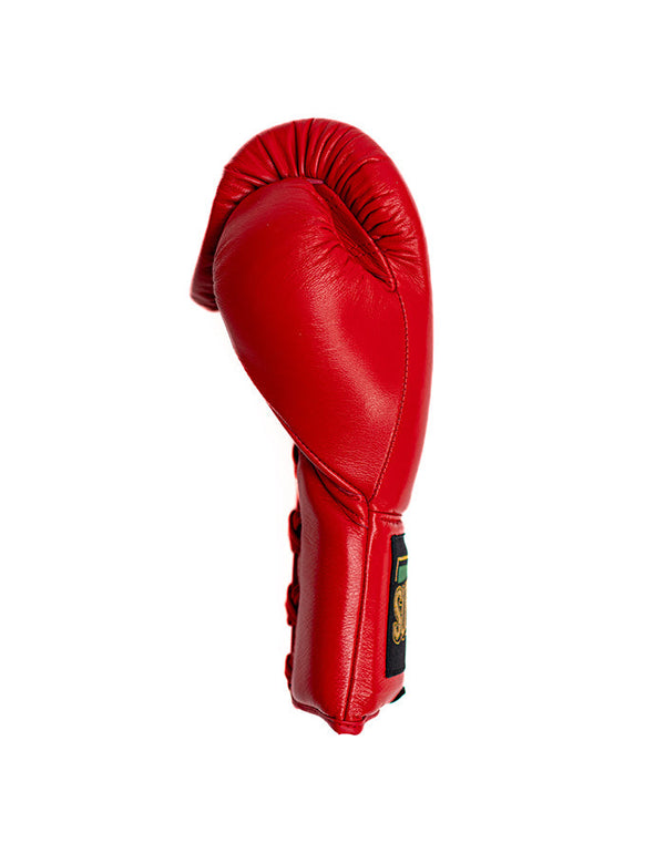 Gants en cuir italien avec lacets S40