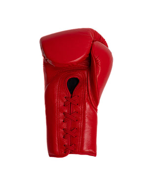 Gants en cuir italien avec lacets S40