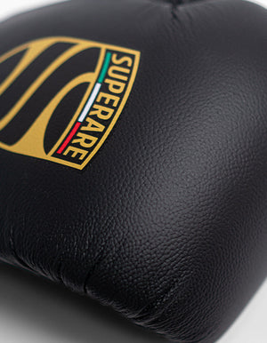 Gants de boxe en cuir italien S50 avec lacets