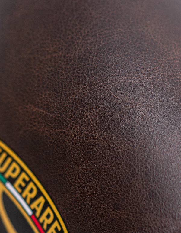 Gants de boxe en cuir italien S50 à velcro