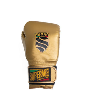 Gants de boxe en cuir italien S50 à velcro