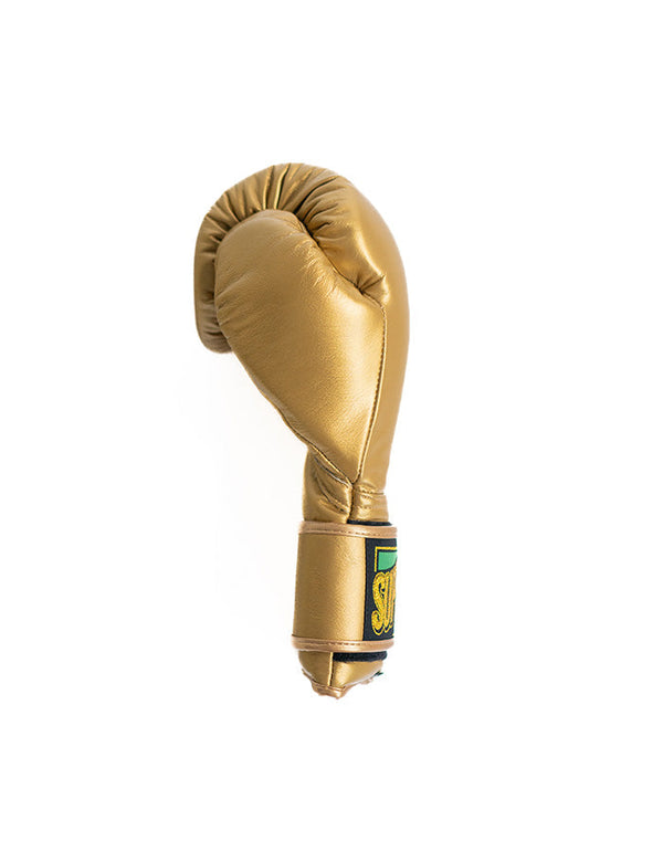 Gants de boxe en cuir italien S50 à velcro