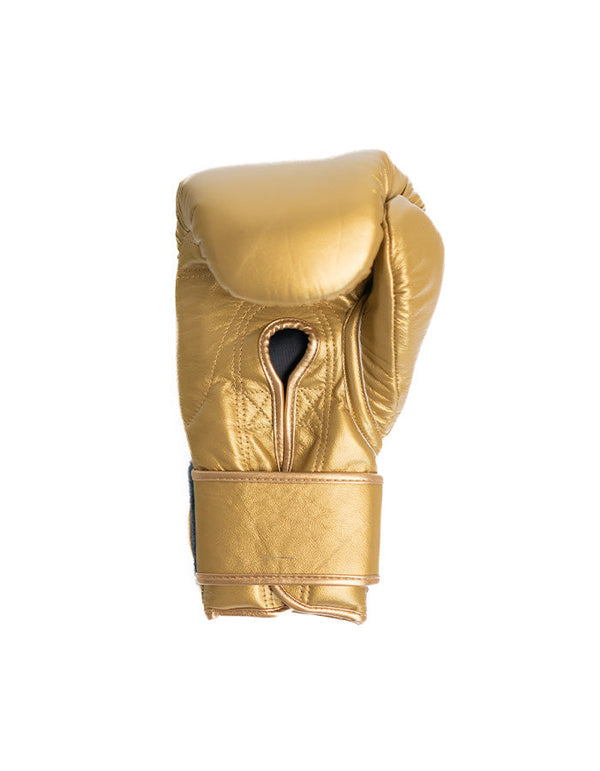 Gants de boxe en cuir italien S50 à velcro