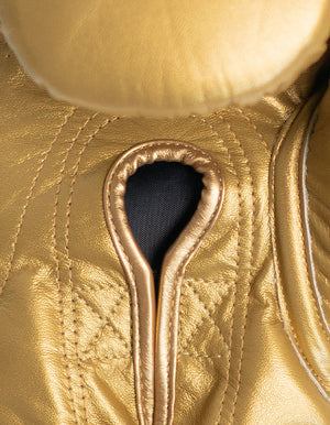 Gants de boxe en cuir italien S50 à velcro