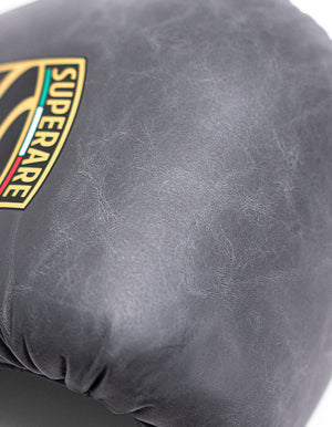 Gants de boxe en cuir italien S50 à velcro