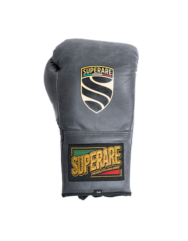 Gants de boxe en cuir italien S50 avec lacets