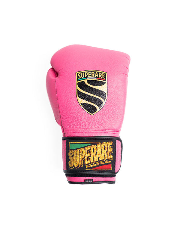Gants de boxe en cuir italien S50 à velcro