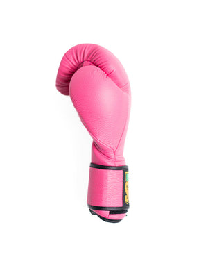 Gants de boxe en cuir italien S50 à velcro