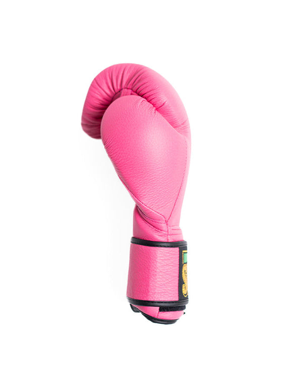 Gants de boxe en cuir italien S50 à velcro