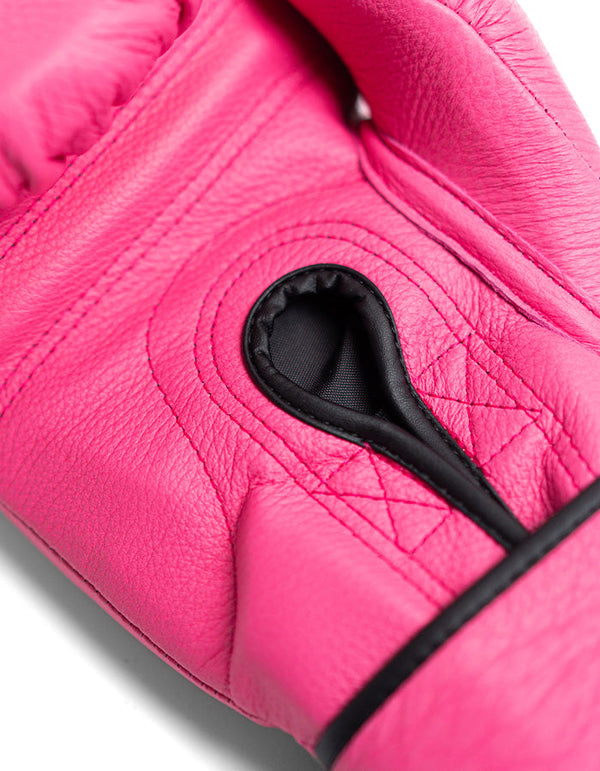 Gants de boxe en cuir italien S50 à velcro