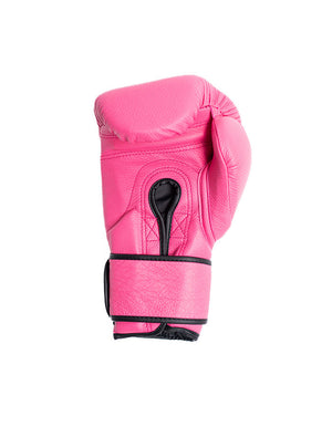 Gants de boxe en cuir italien S50 à velcro