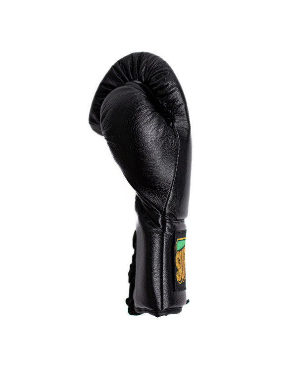 Gants en cuir italien avec lacets S40