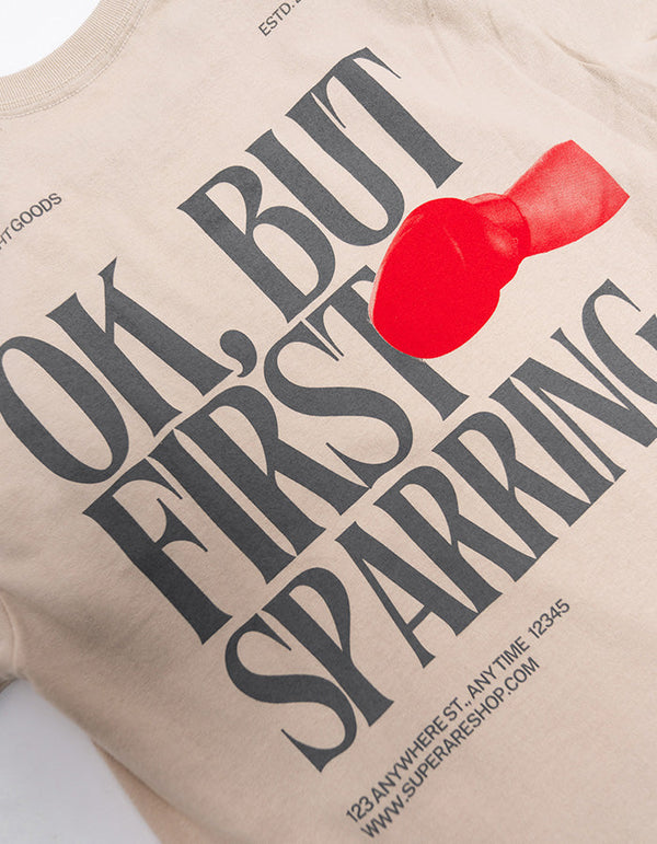 Mais D'abord, T-Shirt d'Entraînement