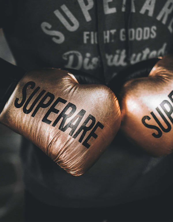 Gants de boxe Supergel Pro