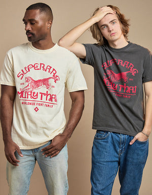 T-shirt Muay Thai Worldwide