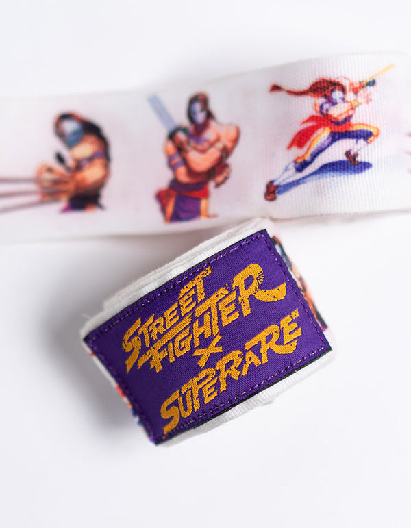 Superare X Bandages pour la boxe Street Fighter