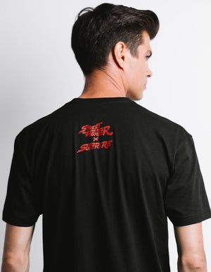 T-shirt Street Fighter Evil Ryu contre Violent Ken