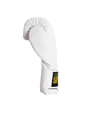 Gants de boxe en cuir italien S50 à velcro