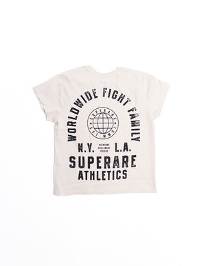 T-shirt féminin Global Boyfriend