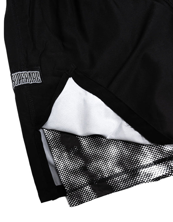 Shorts de grappling combinés dans le monde entier