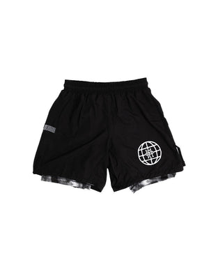 Shorts de grappling combinés dans le monde entier