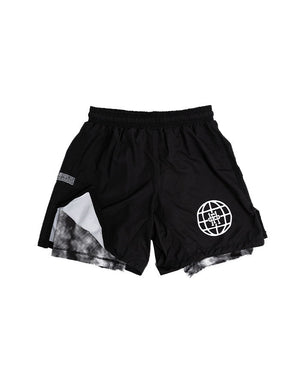 Shorts de grappling combinés dans le monde entier
