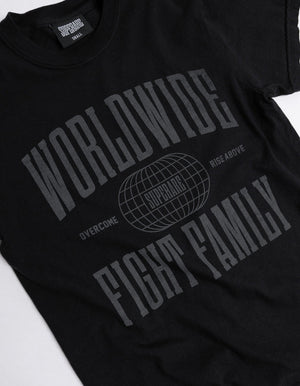 T-shirt dans le monde entier