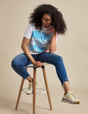 T-shirt dans le monde entier