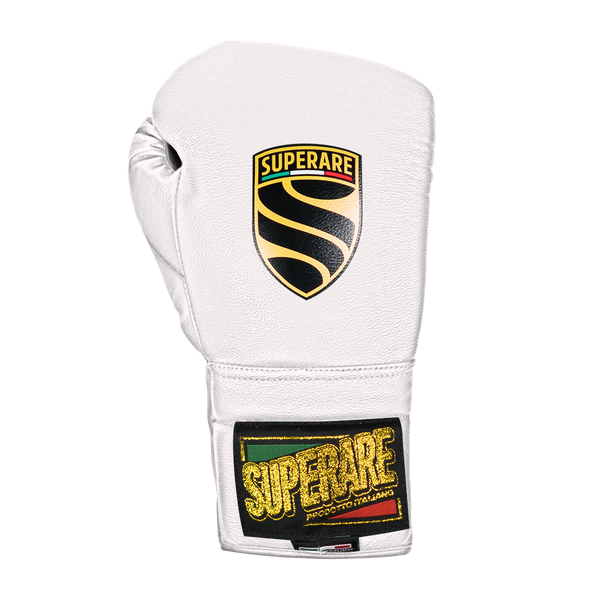 Superare Italie - Gant de boxe à lacets personnalisé