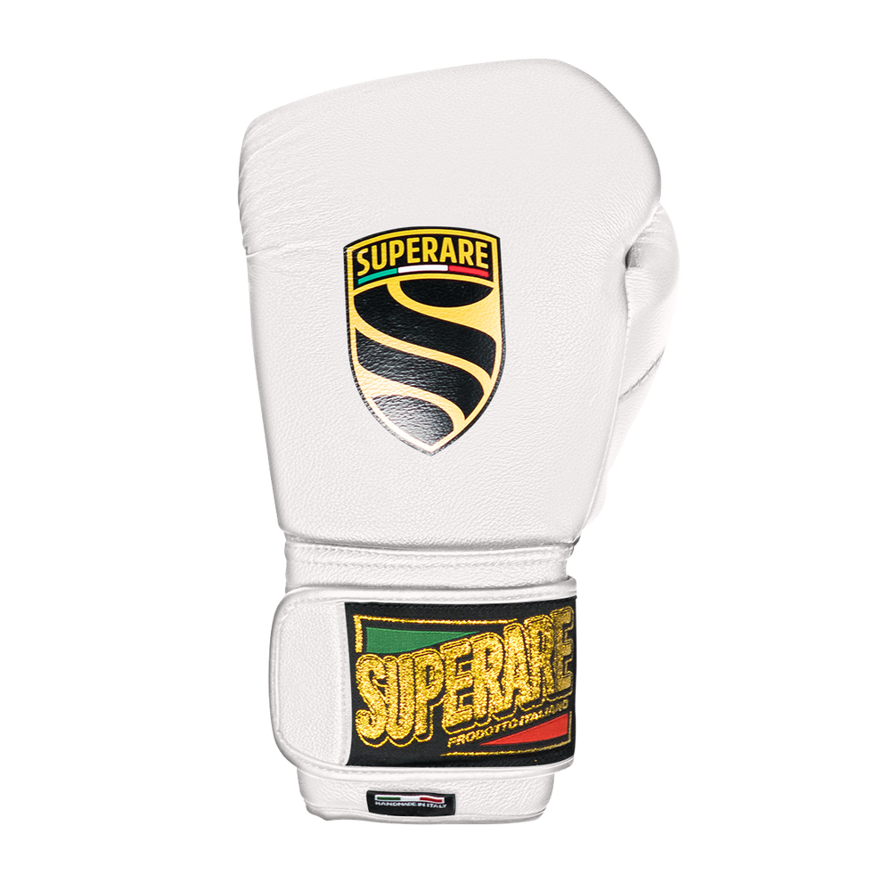 Superare Italie - Gants de boxe personnalisés en Velcro