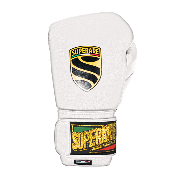 Superare Italie - Gants de boxe personnalisés en Velcro