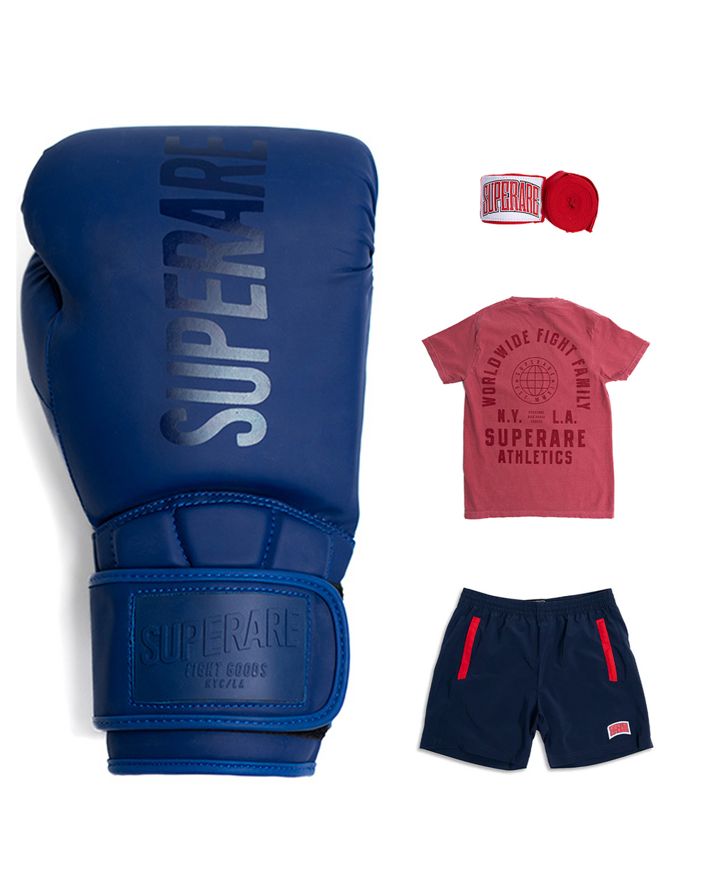 Kit de démarrage - Gants navy