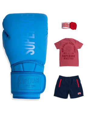 Kit de démarrage - Gants bleu ciel