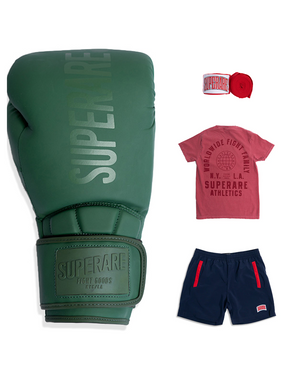 kit de démarrage - gants verts