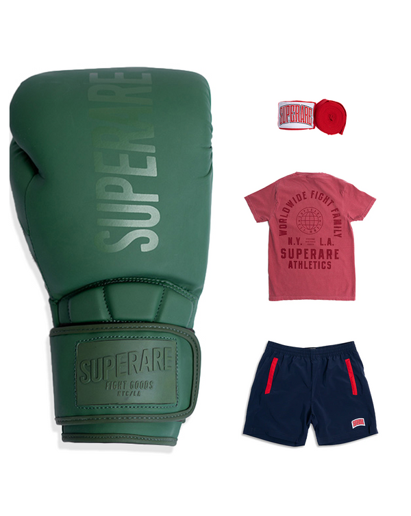 kit de démarrage - gants verts