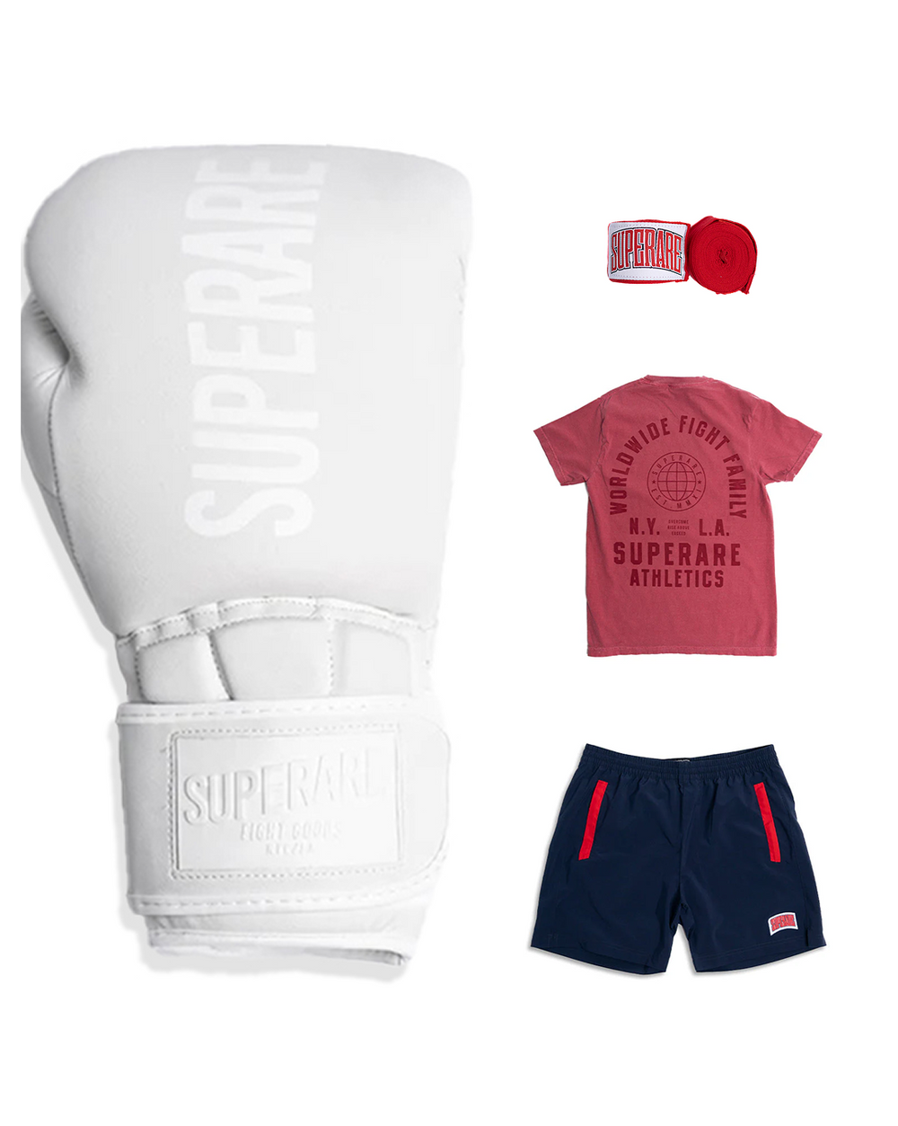 Kit de démarrage - Gants blancs