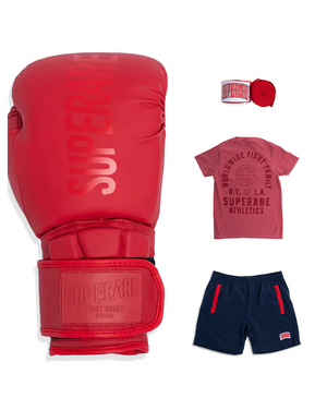 Kit de démarrage - Gants rouges