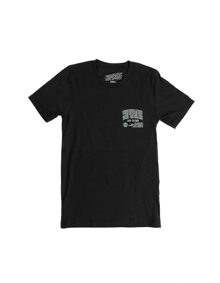 T-Shirt Champion de Jiu Jitsu Superare