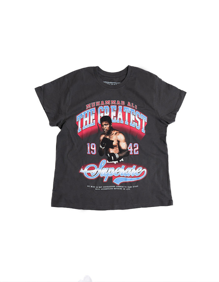 Muhammad Ali - T-shirt pour femmes avec message « Prends des risques »