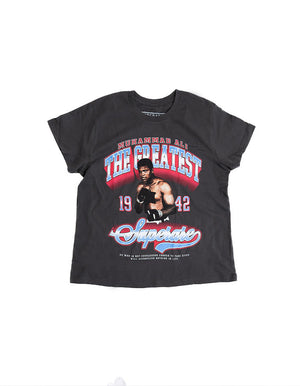 Muhammad Ali - T-shirt pour femmes avec message « Prends des risques »