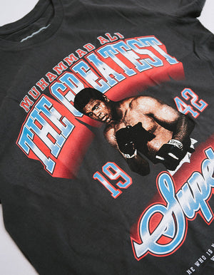 Muhammad Ali - T-shirt pour femmes avec message « Prends des risques »