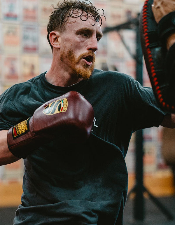 Gants en cuir italien avec lacets S40