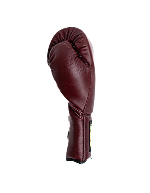 Gants en cuir italien avec lacets S40
